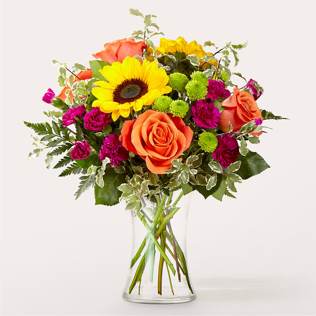 Warmth & Light Bouquet – Fleuriste Boucherville, Boucherville PQ