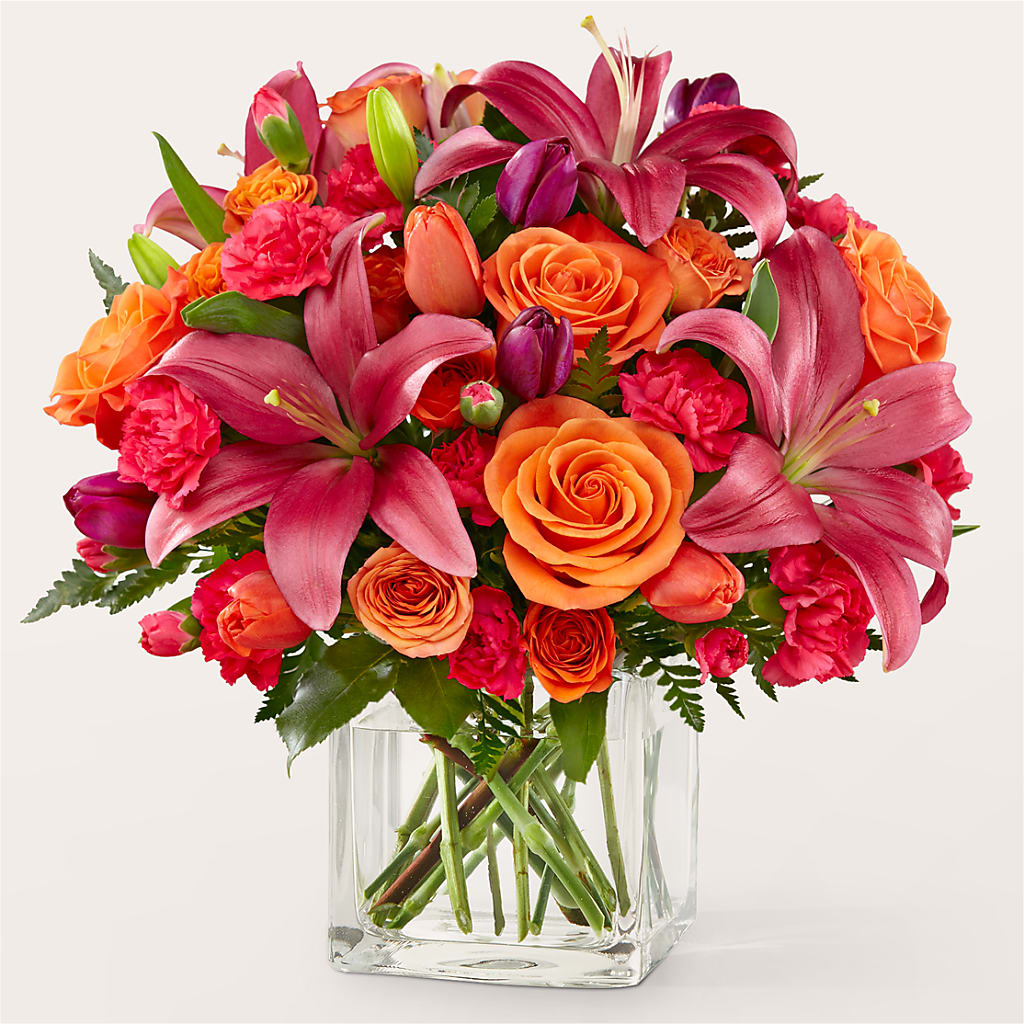 Lucky Lily Bouquet – Fleuriste Boucherville, Boucherville PQ