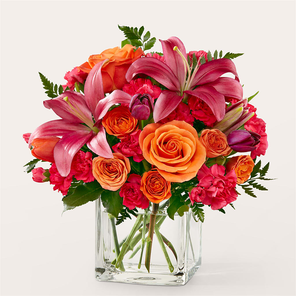 Lucky Lily Bouquet – Fleuriste Boucherville, Boucherville PQ