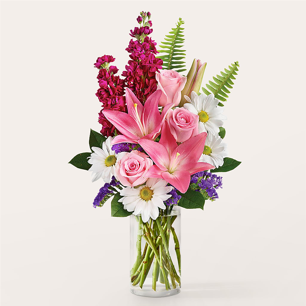 Blooming Spectacle Bouquet – Fleuriste Boucherville, Boucherville PQ