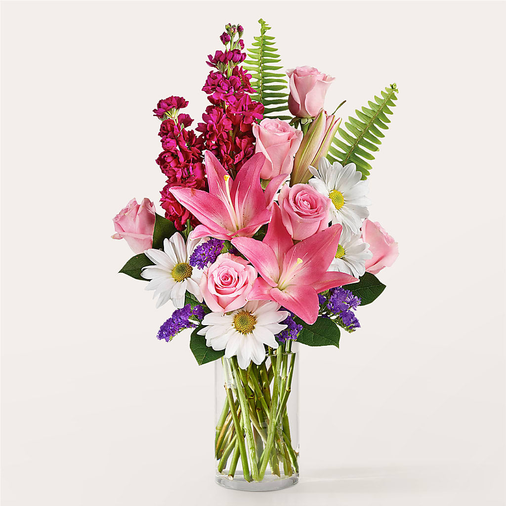 Blooming Spectacle Bouquet – Fleuriste Boucherville, Boucherville PQ