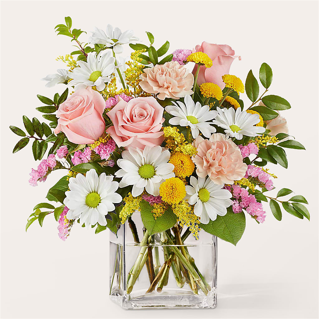 Country Cottage Bouquet – Fleuriste Boucherville, Boucherville PQ