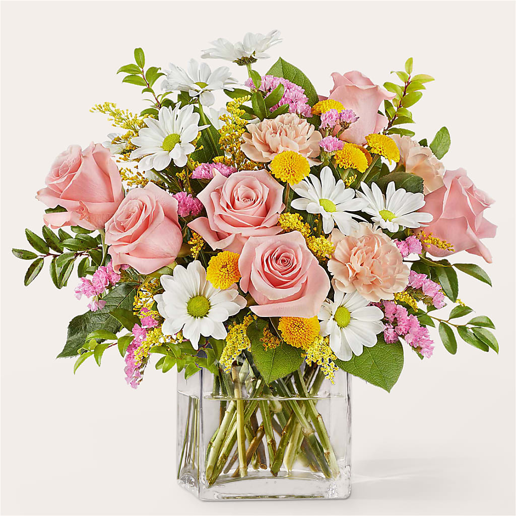 Country Cottage Bouquet – Fleuriste Boucherville, Boucherville PQ