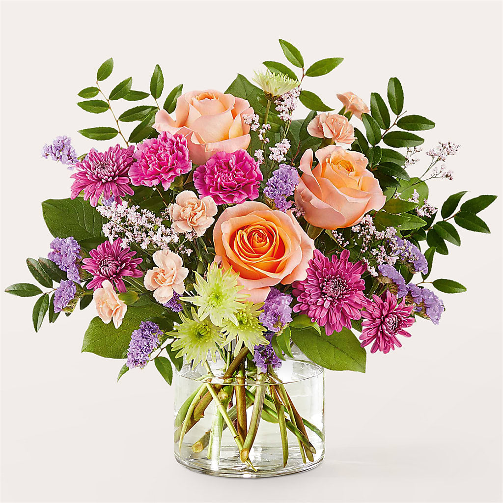 Effervescence Bouquet – Fleuriste Boucherville, Boucherville PQ