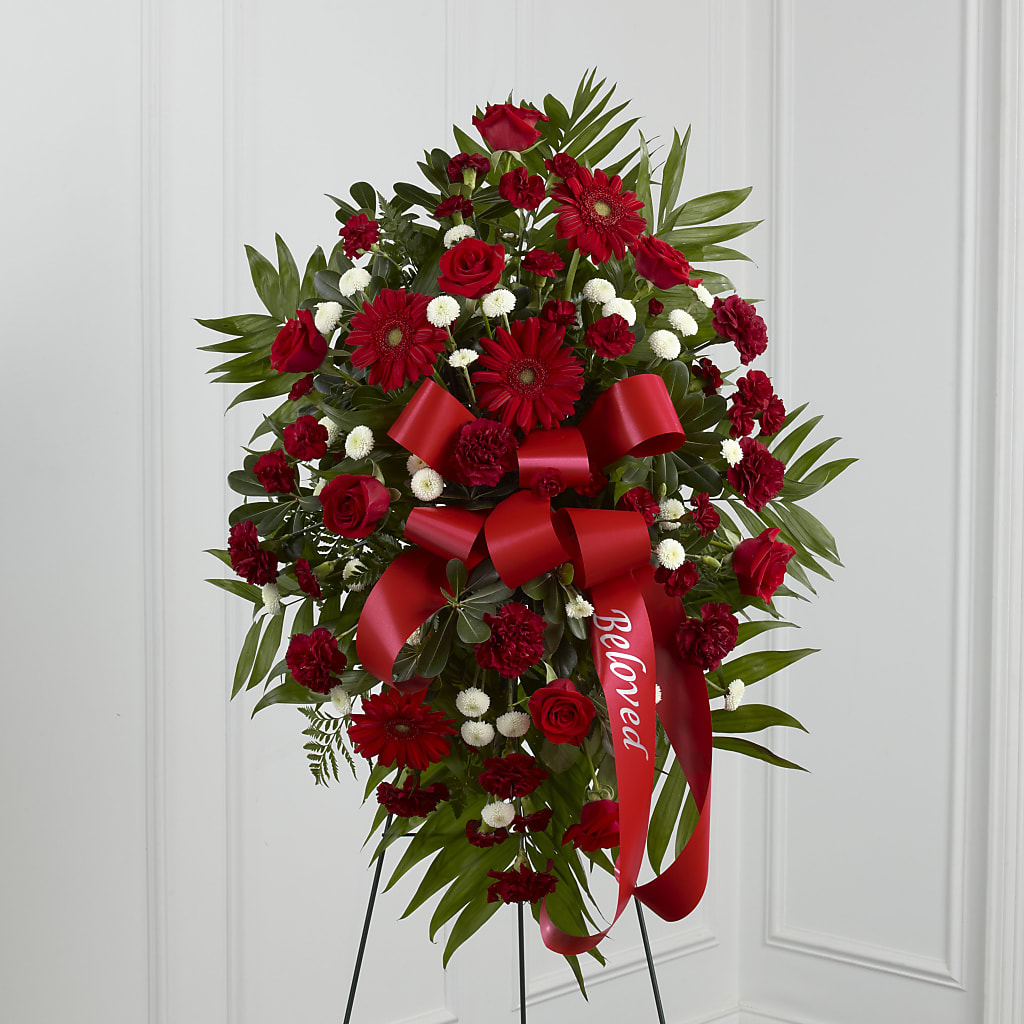 Treasured Memories Standing Spray – Fleuriste Boucherville, Boucherville PQ