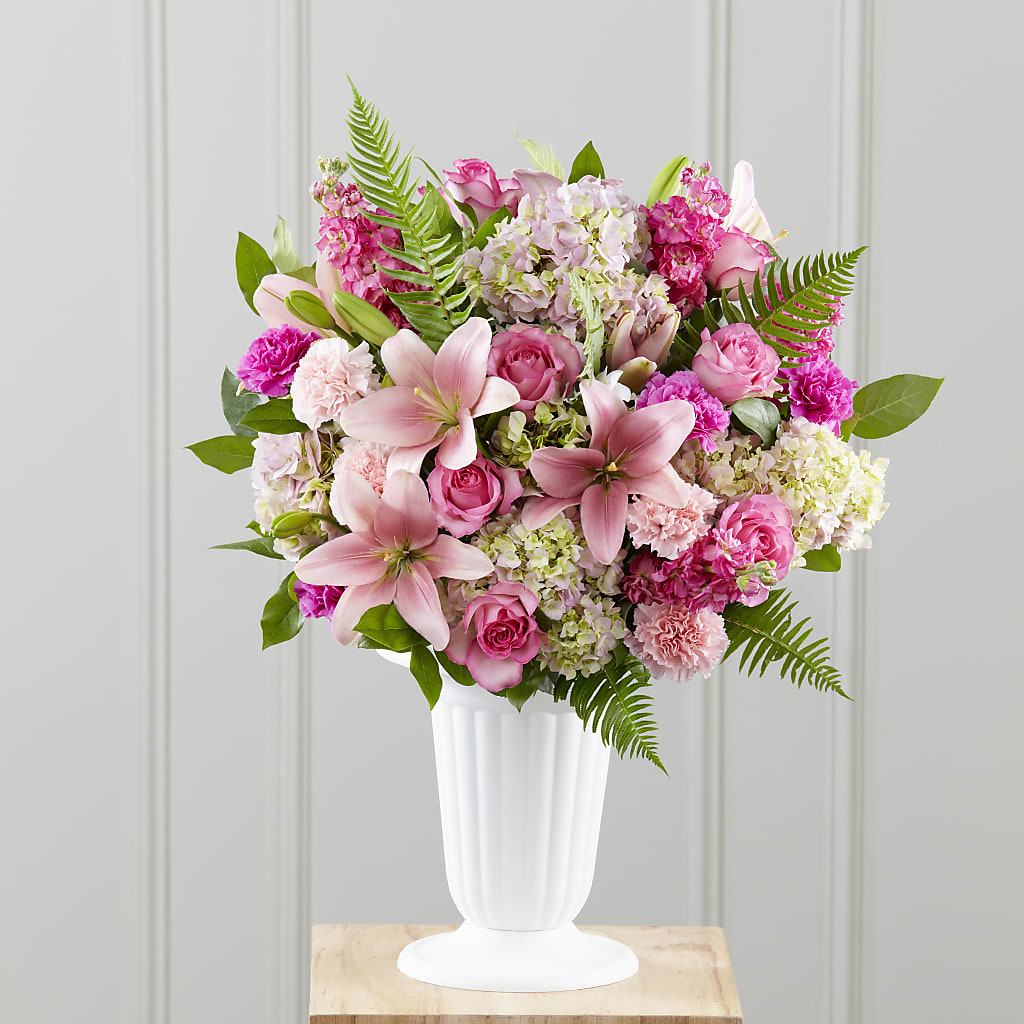 Never-Ending Love Arrangement – Fleuriste Boucherville, Boucherville PQ