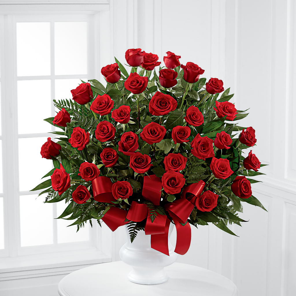 Blessed with Love Arrangement – Fleuriste Boucherville, Boucherville PQ