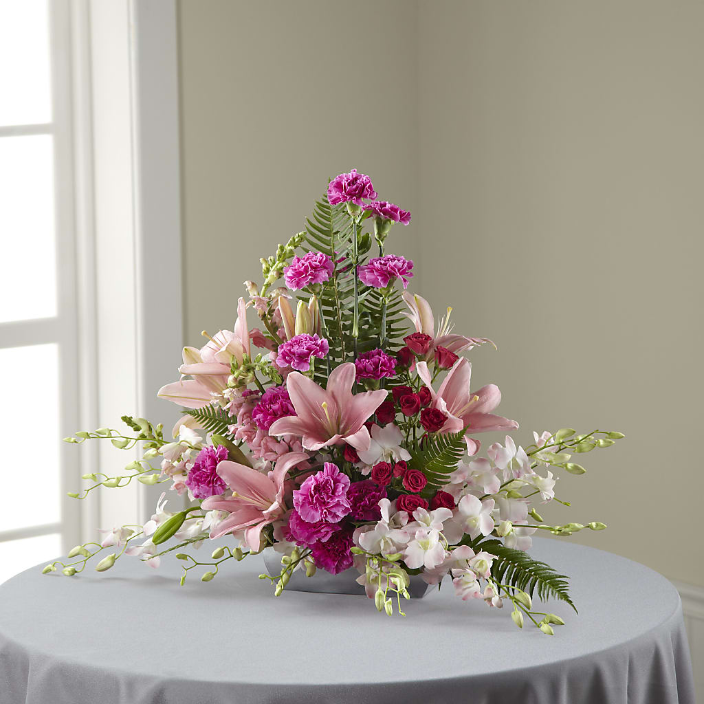 Uplifting Moments Arrangement – Fleuriste Boucherville, Boucherville PQ