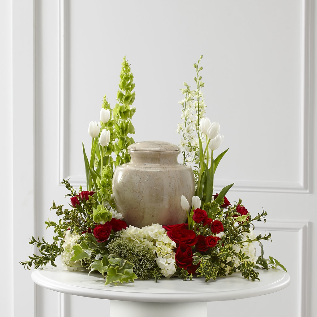 Tears of Comfort Arrangement – Fleuriste Boucherville, Boucherville PQ