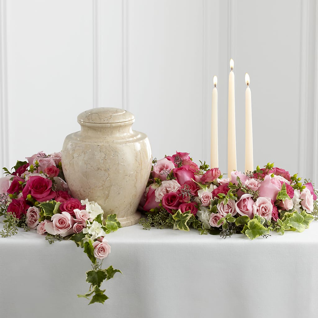 Remembrance Arrangement – Fleuriste Boucherville, Boucherville PQ