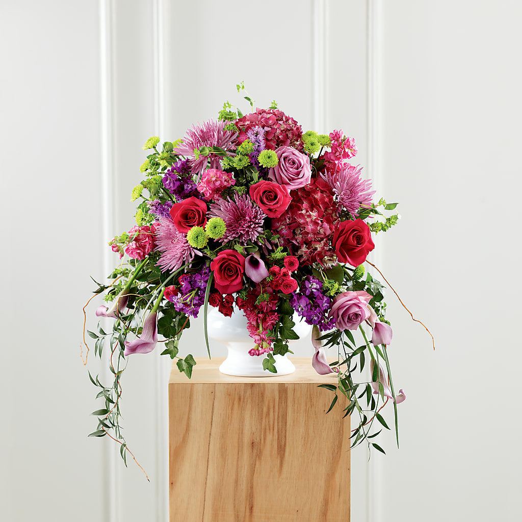 Our Love Eternal Arrangement – Fleuriste Boucherville, Boucherville PQ