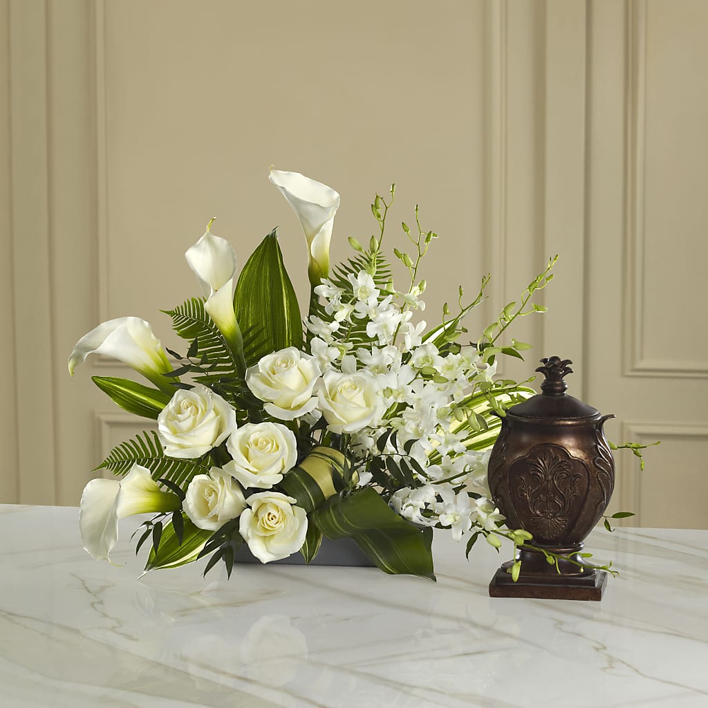 At Peace Arrangement – Fleuriste Boucherville, Boucherville PQ