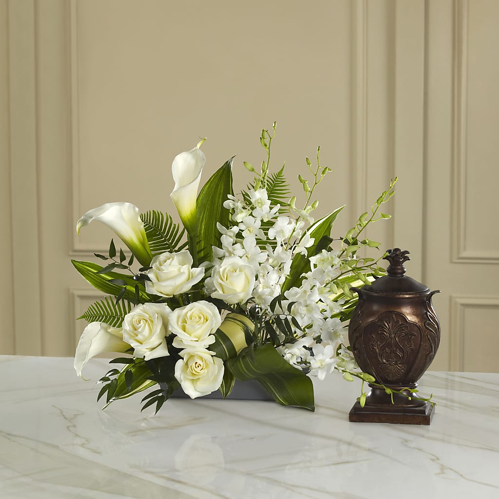 At Peace Arrangement – Fleuriste Boucherville, Boucherville PQ