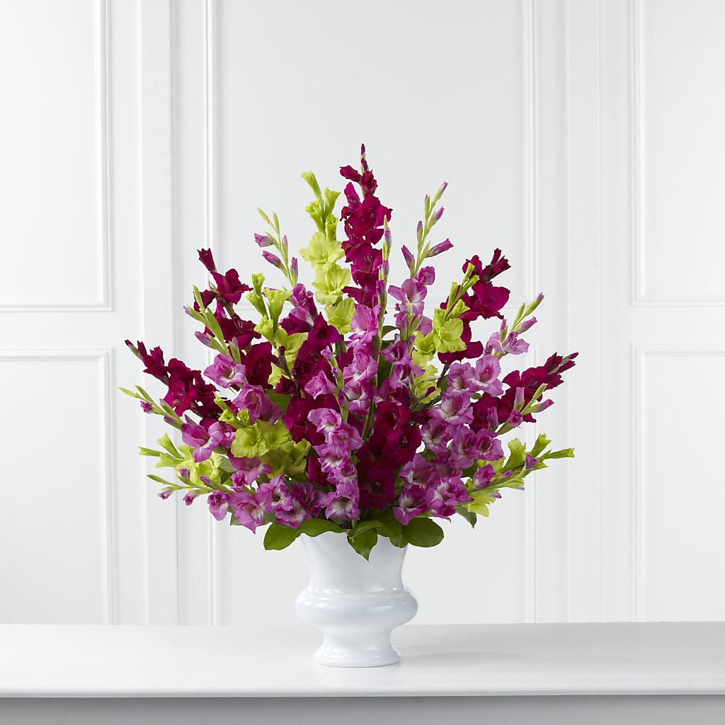 Solemn Offering Arrangement – Fleuriste Boucherville, Boucherville PQ