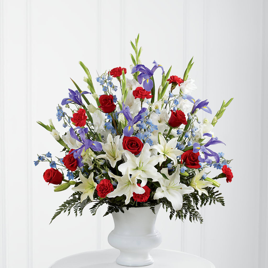 Gratitude Arrangement – Fleuriste Boucherville, Boucherville PQ