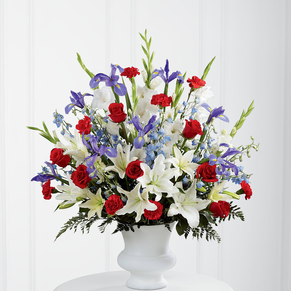 Gratitude Arrangement – Fleuriste Boucherville, Boucherville PQ