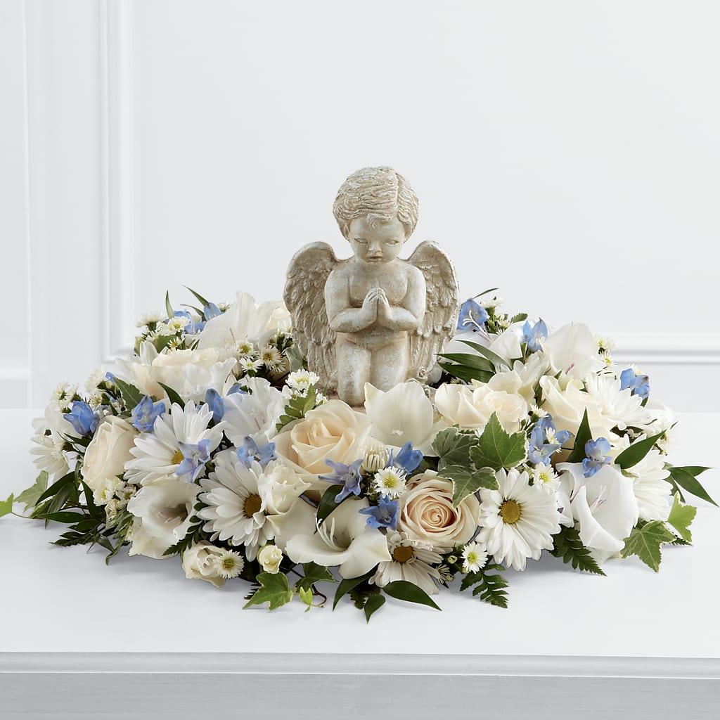 Little Angel Ring of Flowers – Fleuriste Boucherville, Boucherville PQ