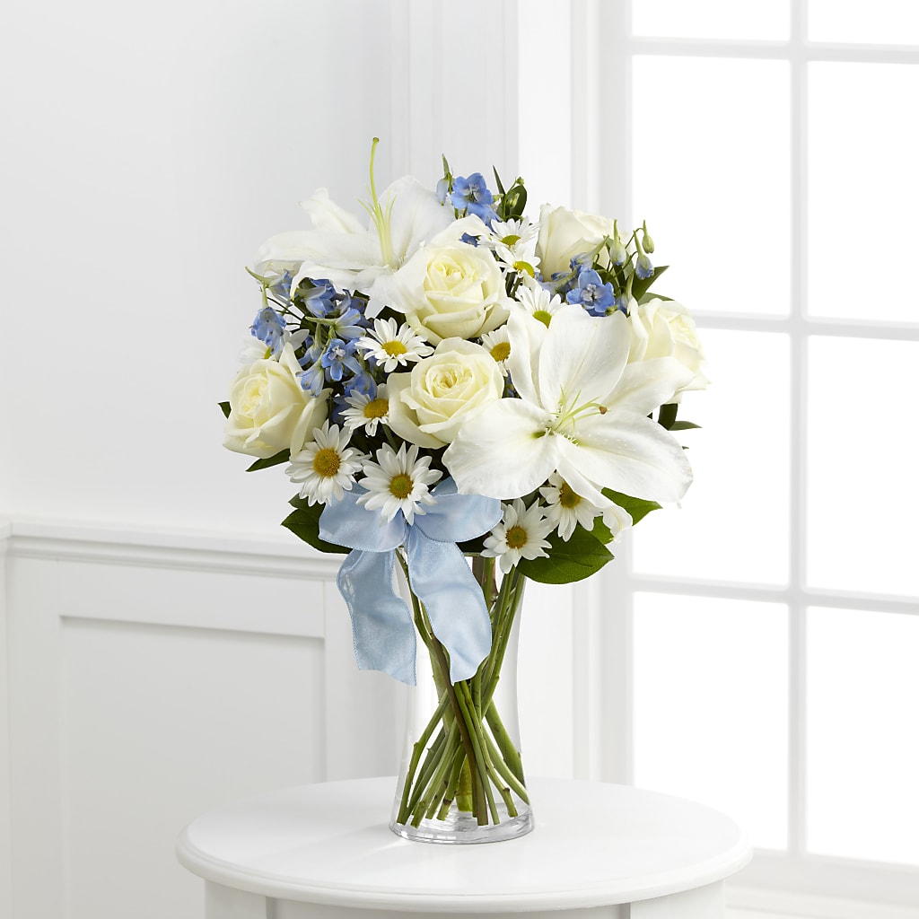 Sweet Peace Bouquet – Fleuriste Boucherville, Boucherville PQ