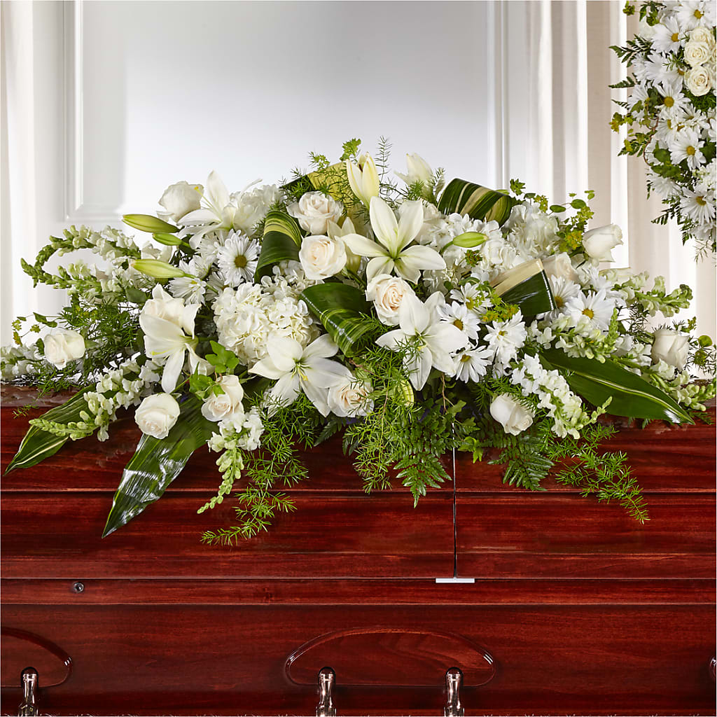 Abundance Casket Spray – Fleuriste Boucherville, Boucherville PQ