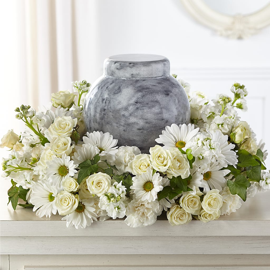 Timeless Tribute Cremation Adornment – Fleuriste Boucherville, Boucherville PQ