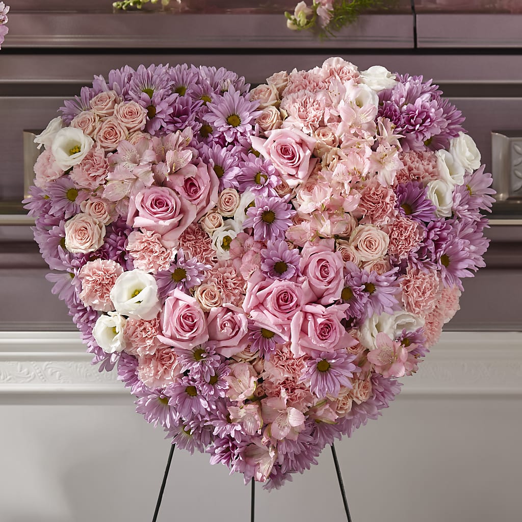 Heaven's Light Heart – Fleuriste Boucherville, Boucherville PQ
