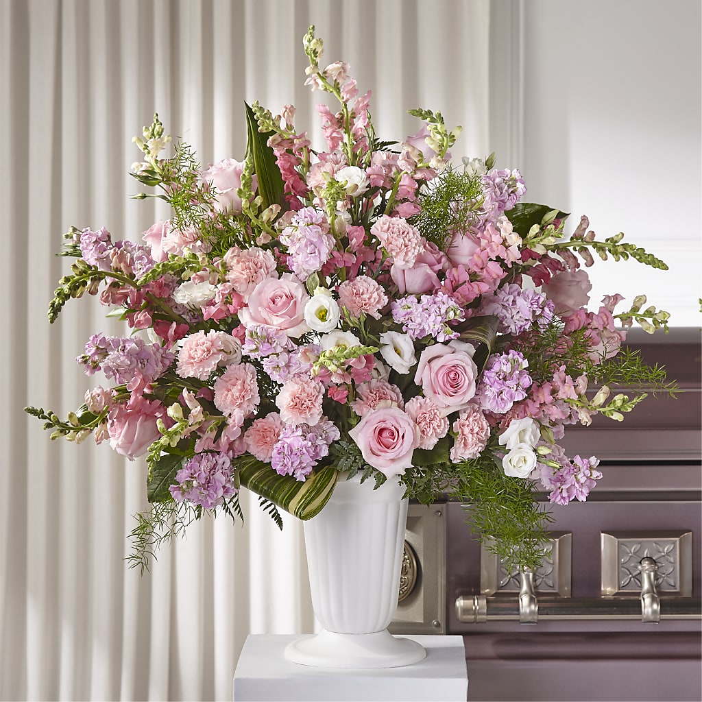 Divine Comfort Arrangement – Fleuriste Boucherville, Boucherville PQ