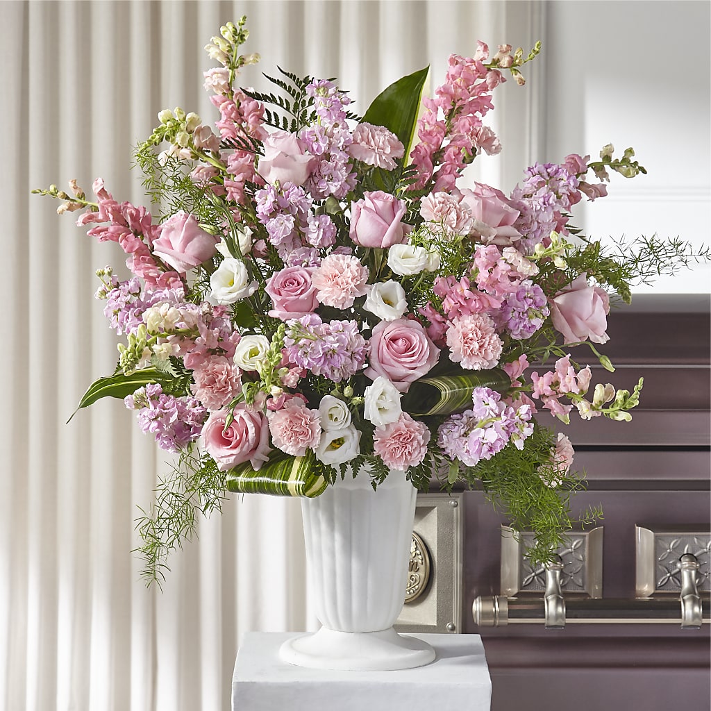 Divine Comfort Arrangement – Fleuriste Boucherville, Boucherville PQ