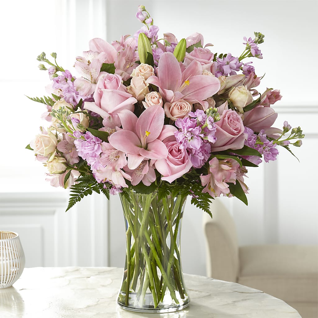 Wishes & Blessings Bouquet – Fleuriste Boucherville, Boucherville PQ