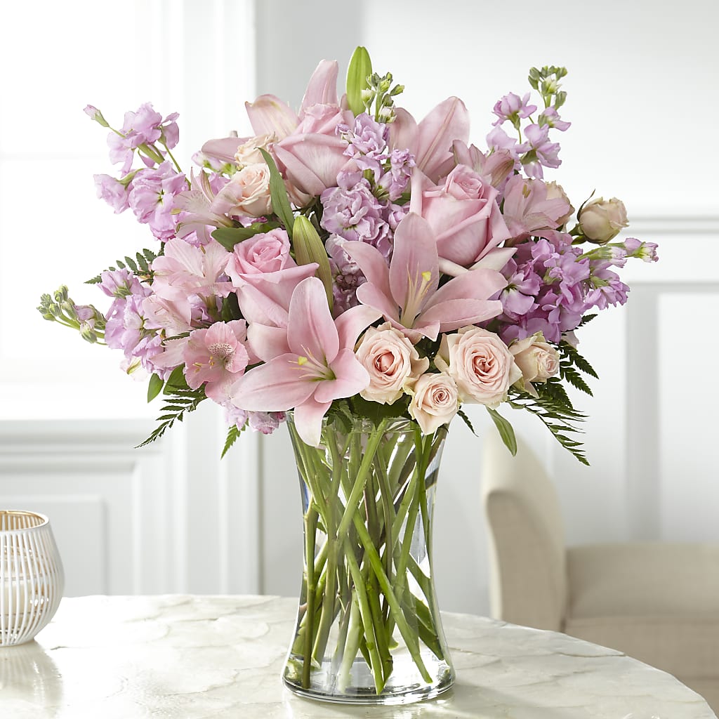 Wishes & Blessings Bouquet – Fleuriste Boucherville, Boucherville PQ