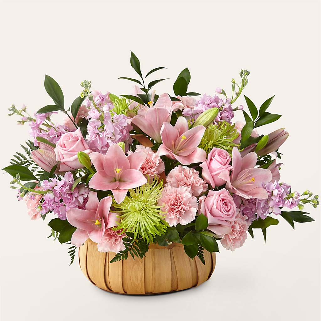 Beautiful Spirit Basket – Fleuriste Boucherville, Boucherville PQ