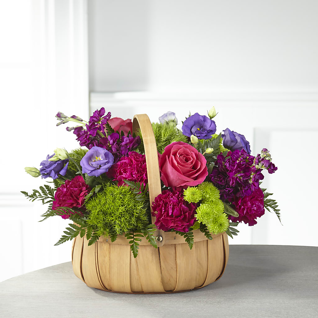 Serene Sanctuary Basket – Fleuriste Boucherville, Boucherville PQ