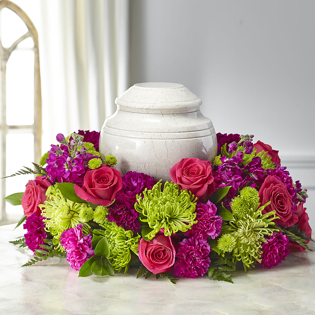 Hopeful Blessings Cremation Adornment – Fleuriste Boucherville, Boucherville PQ