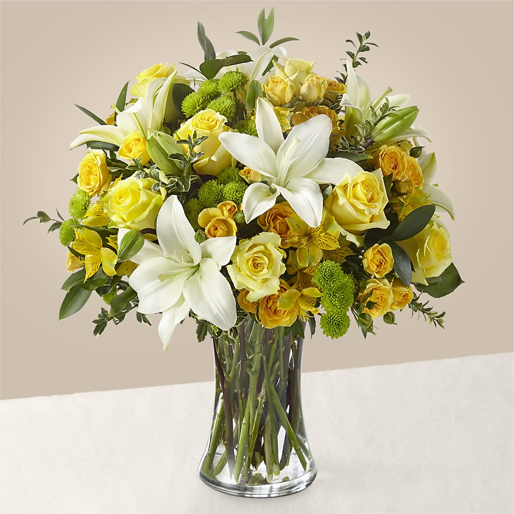 Hope & Serenity Bouquet – Fleuriste Boucherville, Boucherville PQ