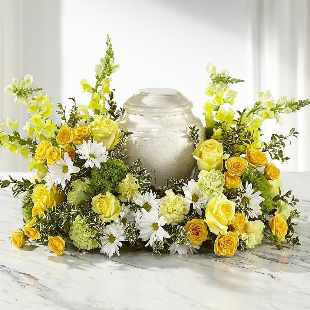 Graceful Love Cremation Adornment – Fleuriste Boucherville, Boucherville PQ