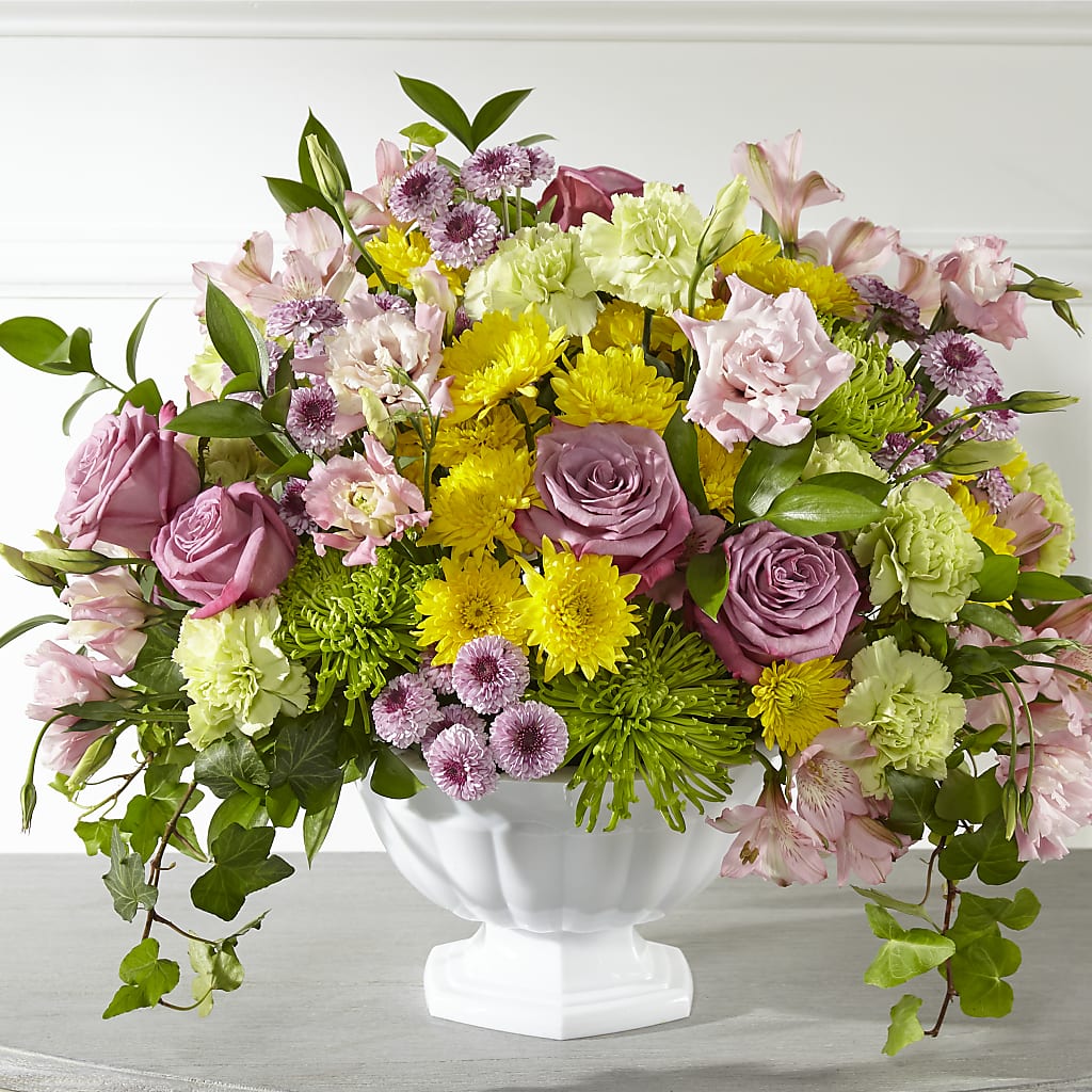 Healing Thoughts Arrangement – Fleuriste Boucherville, Boucherville PQ