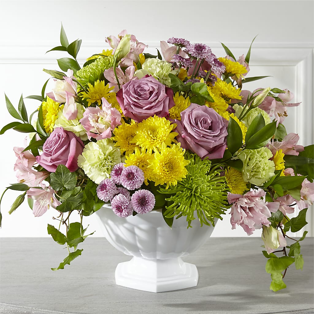 Healing Thoughts Arrangement – Fleuriste Boucherville, Boucherville PQ