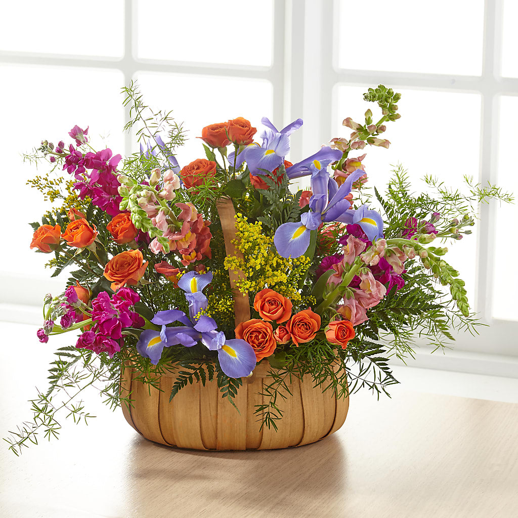 Garden of Life Basket – Fleuriste Boucherville, Boucherville PQ