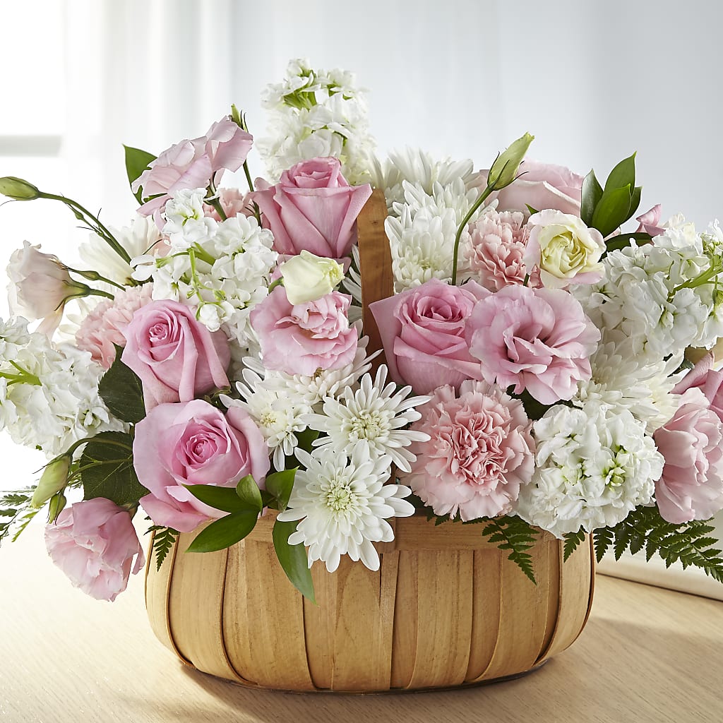 Always Graceful Basket – Fleuriste Boucherville, Boucherville PQ