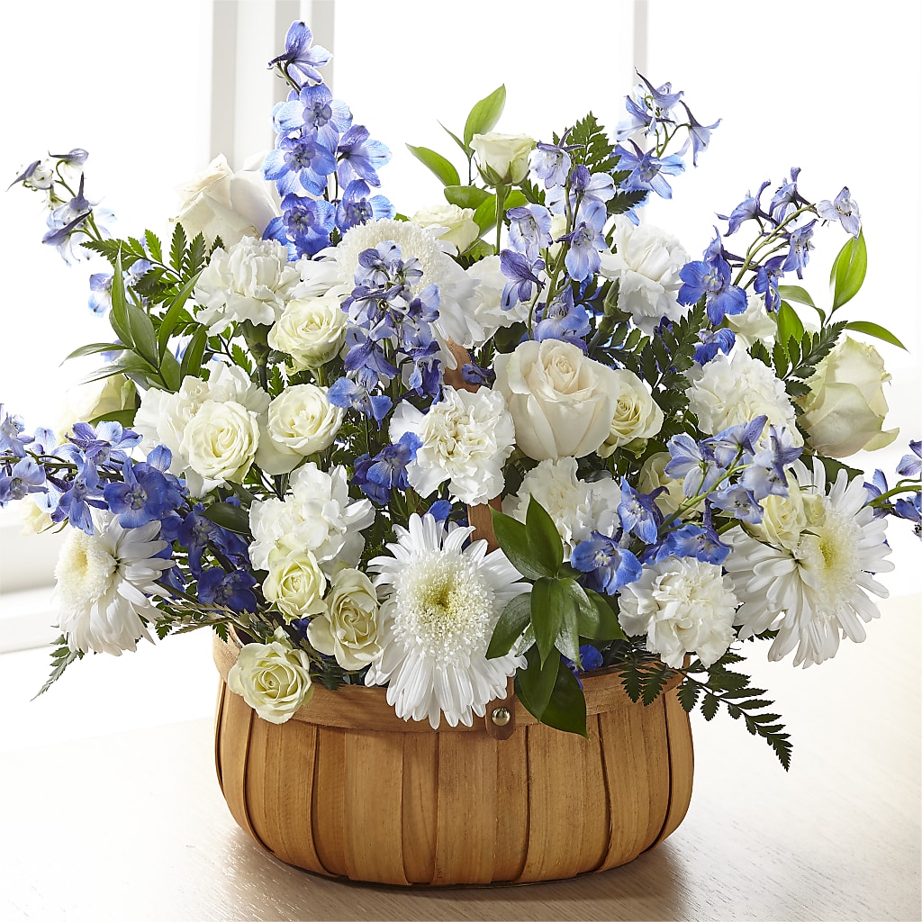 Harmony & Grace Basket – Fleuriste Boucherville, Boucherville PQ