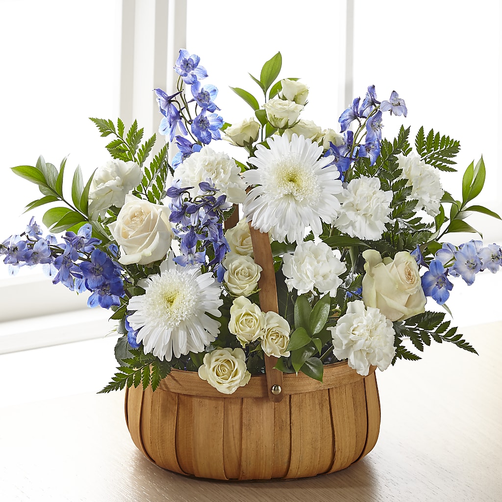 Harmony & Grace Basket – Fleuriste Boucherville, Boucherville PQ