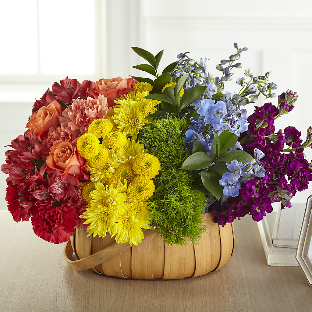 Prideful Basket – Fleuriste Boucherville, Boucherville PQ