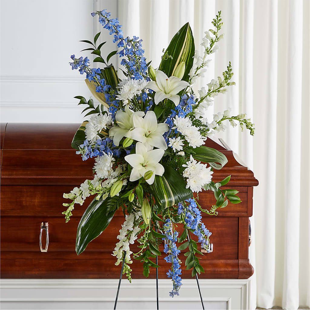 Eternal Impressions Standing Spray – Fleuriste Boucherville, Boucherville PQ
