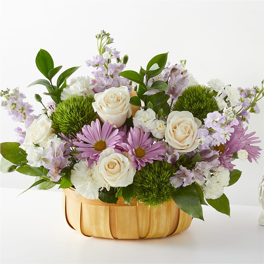 Peace & Love Basket – Fleuriste Boucherville, Boucherville PQ