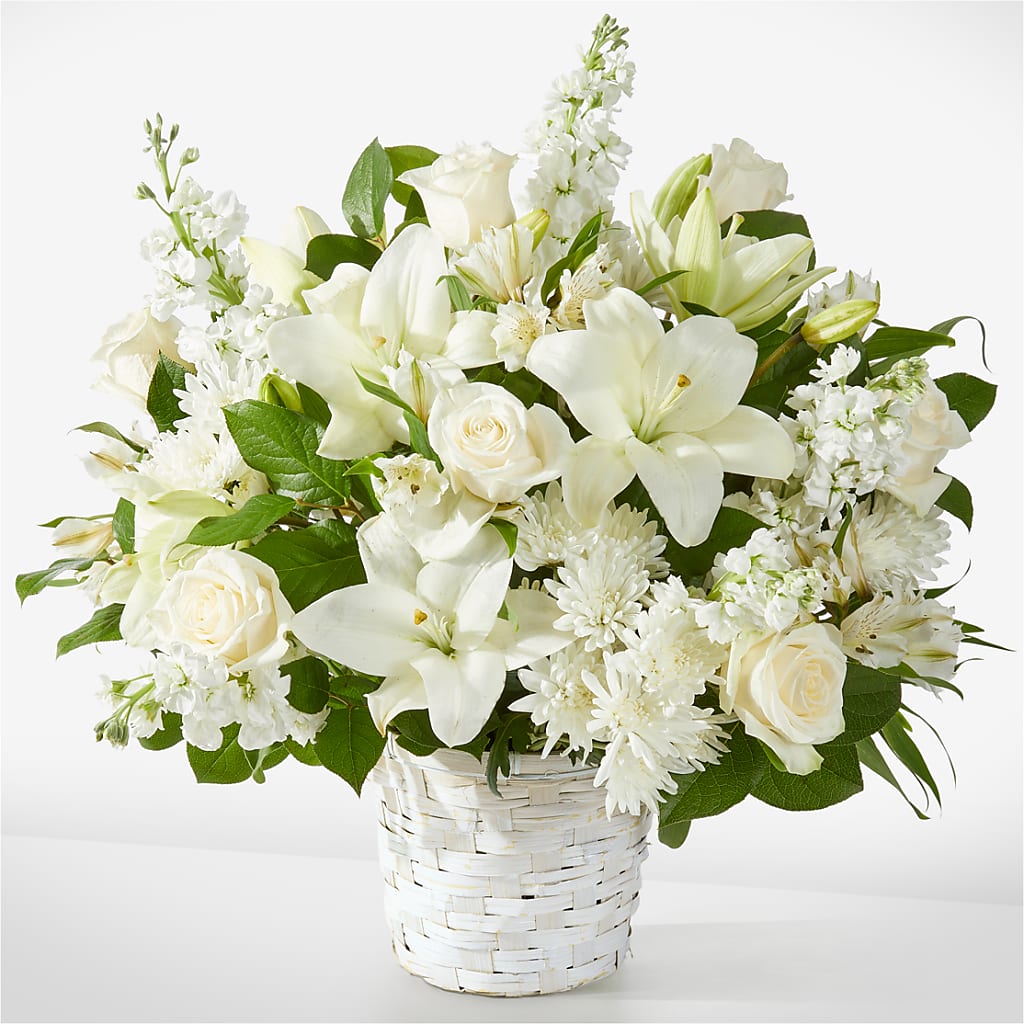 Peaceful Reflections Arrangement – Fleuriste Boucherville, Boucherville PQ
