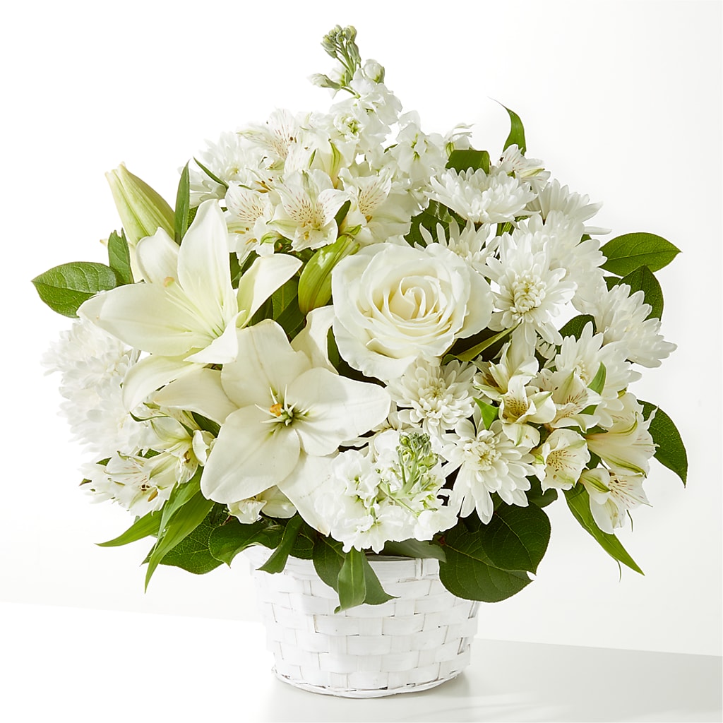 Peaceful Reflections Arrangement – Fleuriste Boucherville, Boucherville PQ