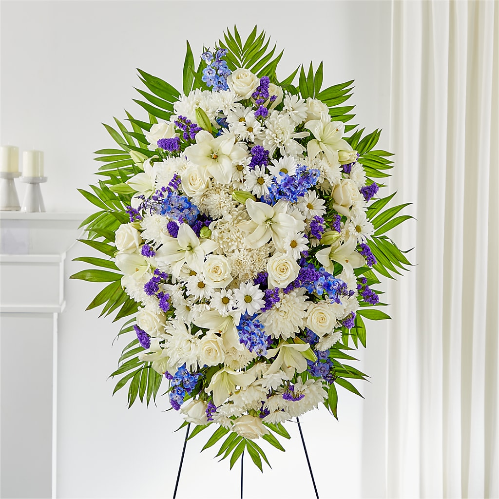 At Rest Standing Spray – Fleuriste Boucherville, Boucherville PQ
