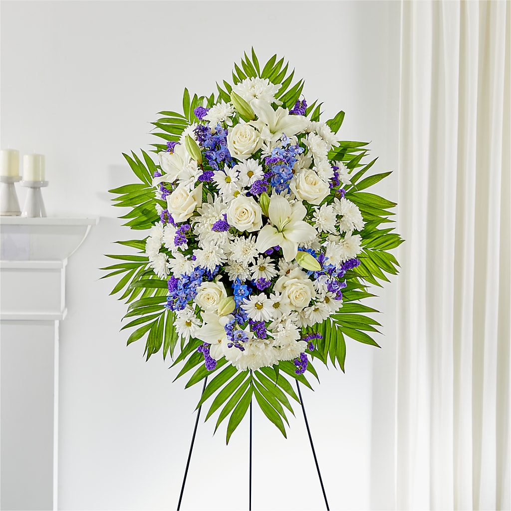 At Rest Standing Spray – Fleuriste Boucherville, Boucherville PQ