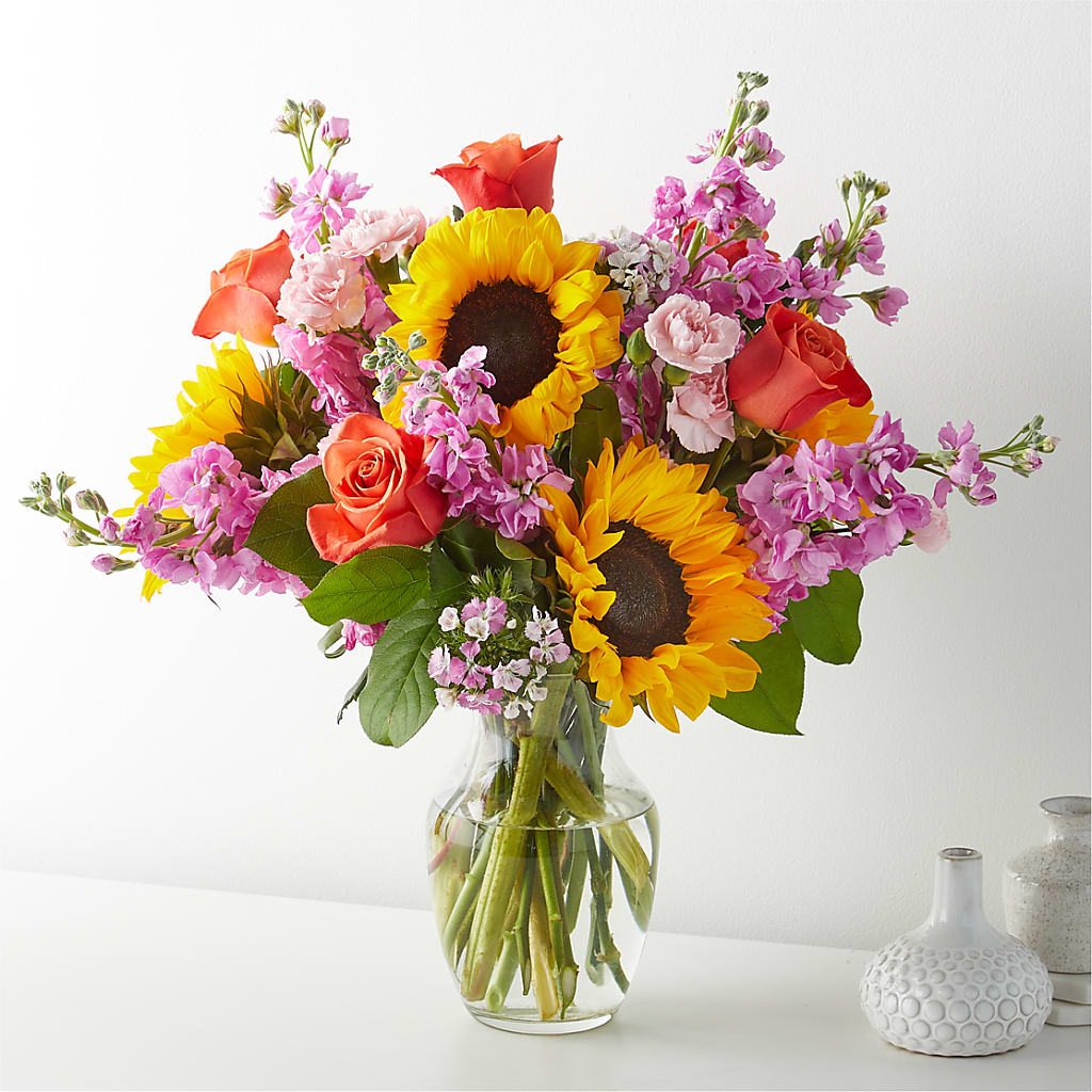 Yellow Brick Road Bouquet – Fleuriste Boucherville, Boucherville PQ