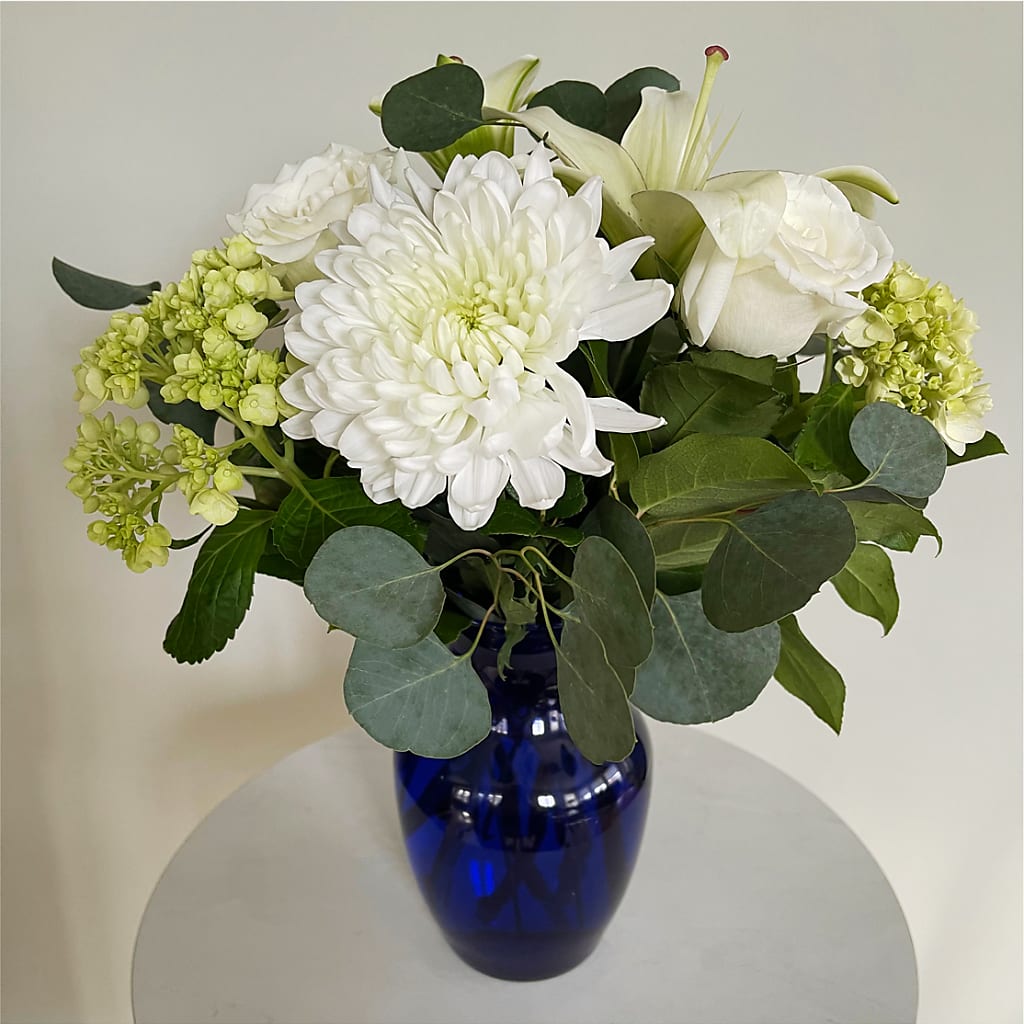 Snowy Dreams Bouquet – Fleuriste Boucherville, Boucherville PQ