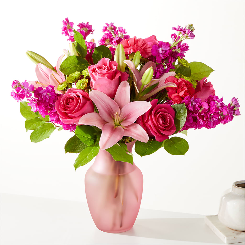 Watermelon Crush Bouquet – Fleuriste Boucherville, Boucherville PQ